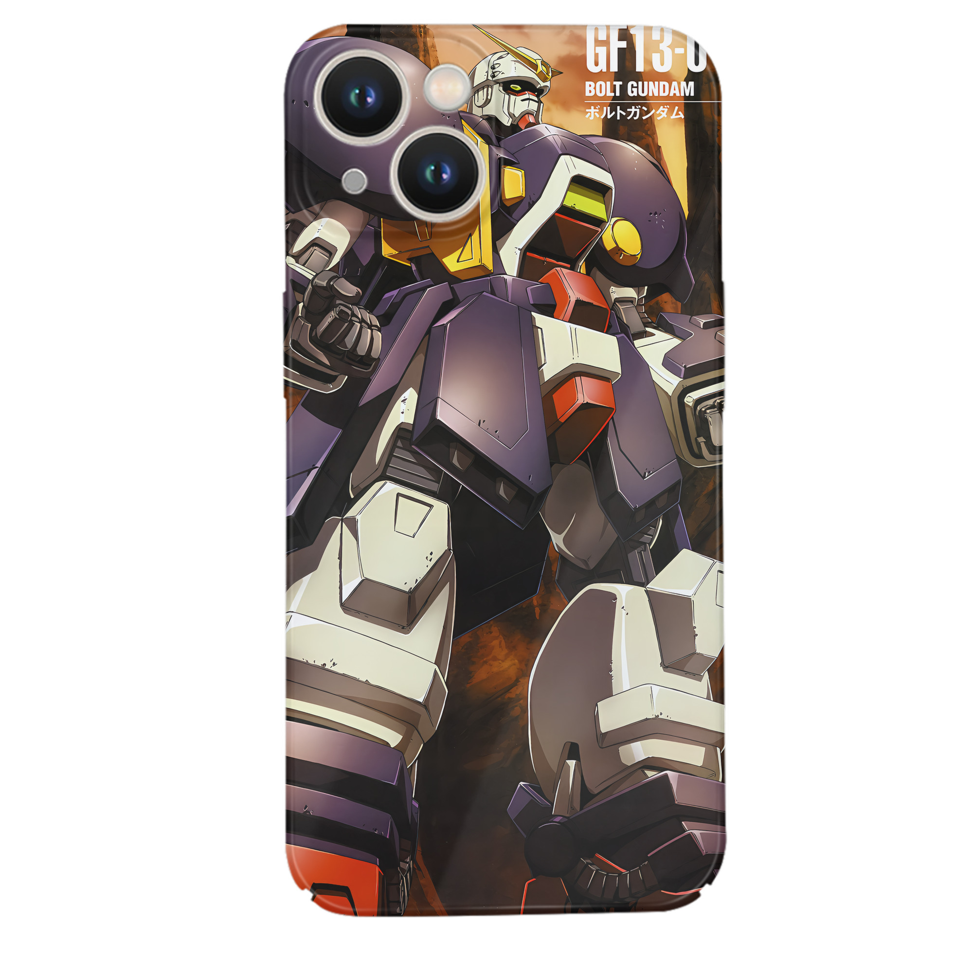 （画像用） 機動戦士ガンダム Mobile Suit Gundam 【iPhone 14シリーズ対応】ハードケース